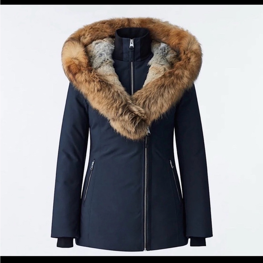Akiva mackage coat